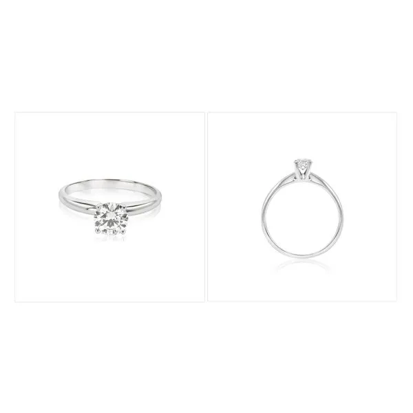 .88 CT Lab Grown Diamond Solitaire Ring Van Adams Jewelers Snellville, GA