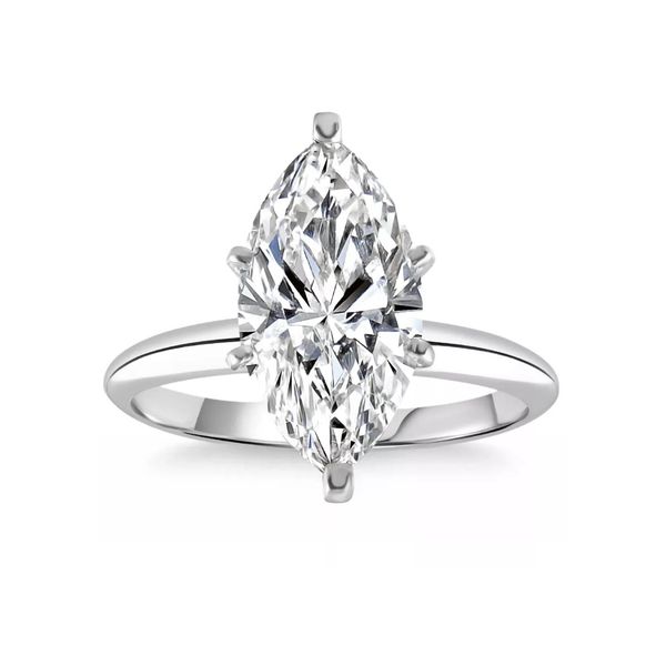 3 Carat Marquise Cut Lab Grown Diamond Van Adams Jewelers Snellville, GA
