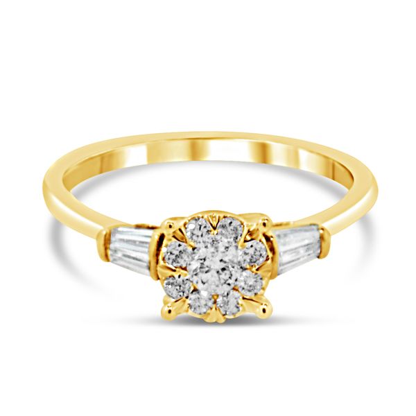 14K Diamond Lovebright Engagement Ring Van Adams Jewelers Snellville, GA