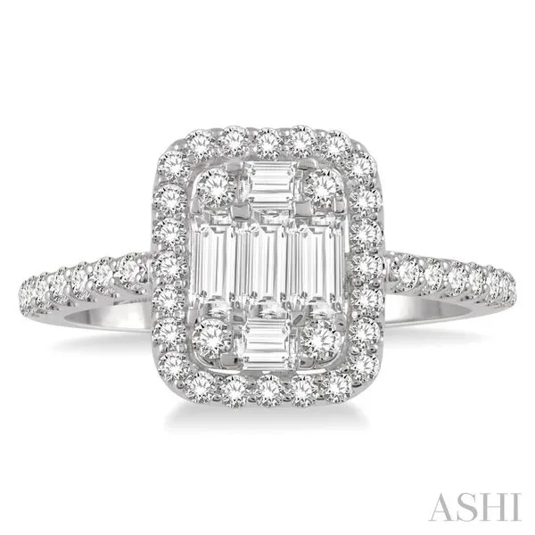 Fusion Diamond Ring Image 2 Van Adams Jewelers Snellville, GA