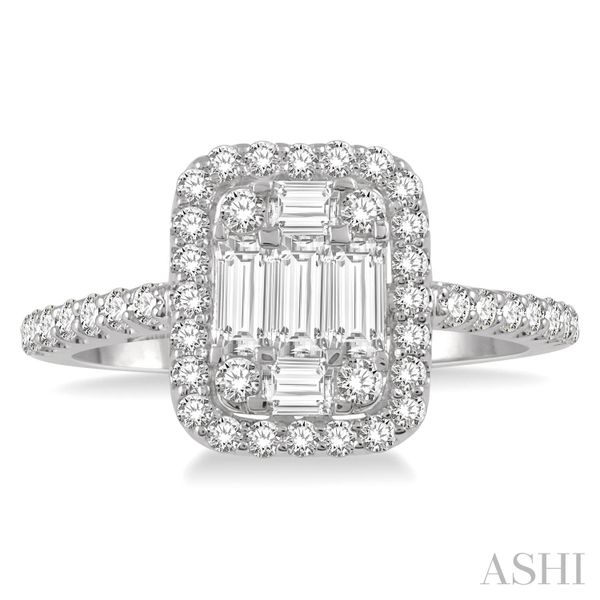 Fusion Diamond Ring Image 2 Van Adams Jewelers Snellville, GA