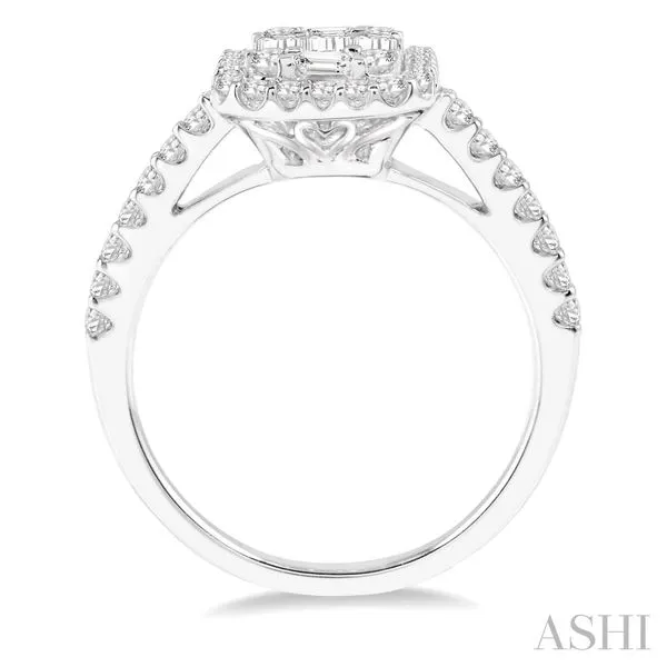 Fusion Diamond Ring Image 3 Van Adams Jewelers Snellville, GA