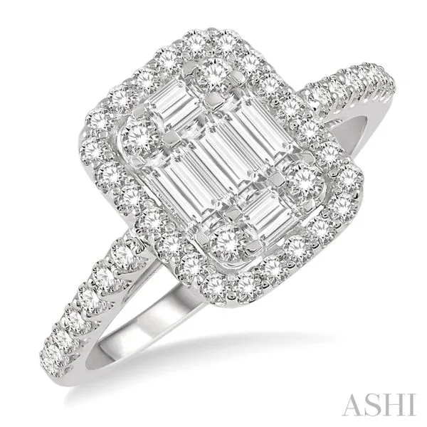 Fusion Diamond Ring Van Adams Jewelers Snellville, GA