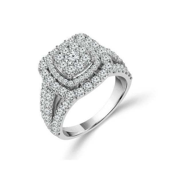 2 CT Diamond Ring Van Adams Jewelers Snellville, GA