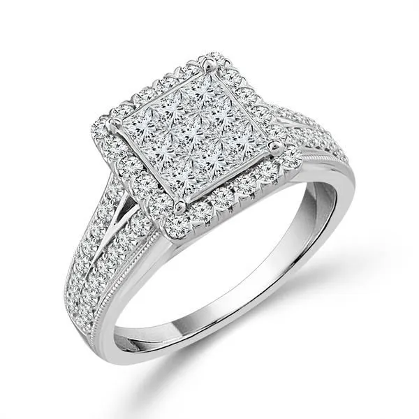 1 CT Diamond Engagement Ring Van Adams Jewelers Snellville, GA