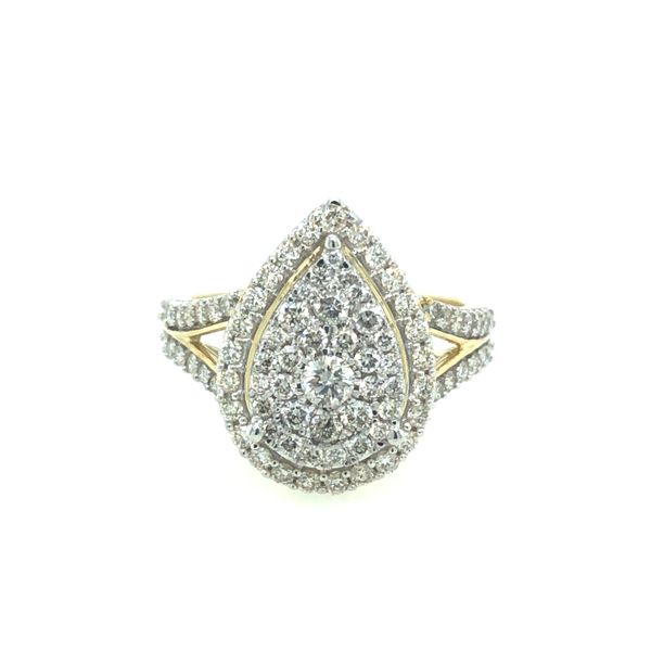 Pear Shaped Engagement Ring Van Adams Jewelers Snellville, GA