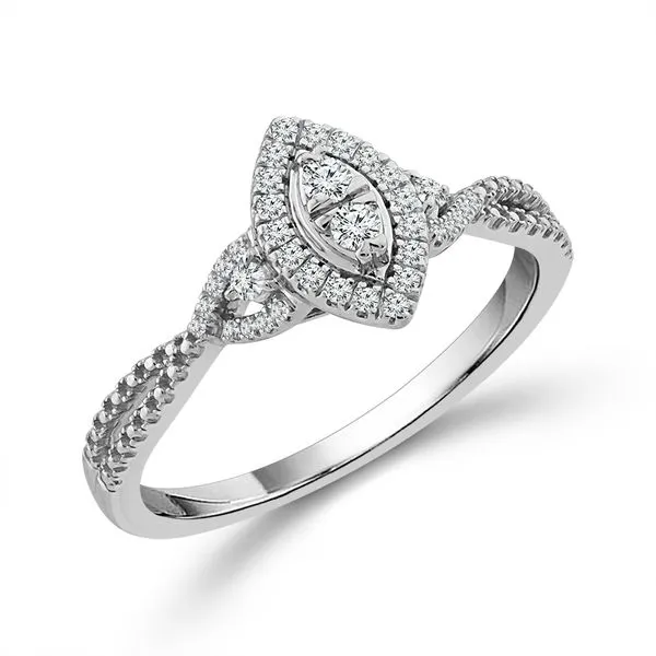 Natural Diamond Engagement Ring Van Adams Jewelers Snellville, GA