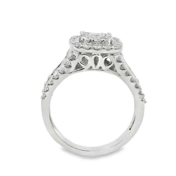 10 KARAT DIAMONDS ENGAGEMENT RING Image 3 Van Adams Jewelers Snellville, GA
