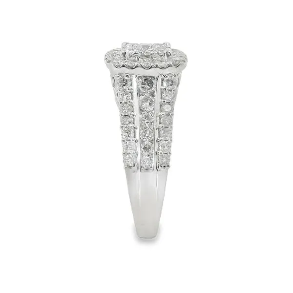 10 KARAT DIAMONDS ENGAGEMENT RING Image 4 Van Adams Jewelers Snellville, GA