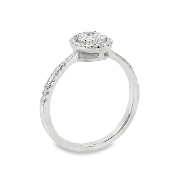 0.37TW  DIAMONDS ENGAGEMENT RING Image 2 Van Adams Jewelers Snellville, GA