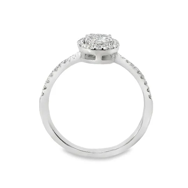 0.37TW  DIAMONDS ENGAGEMENT RING Image 3 Van Adams Jewelers Snellville, GA