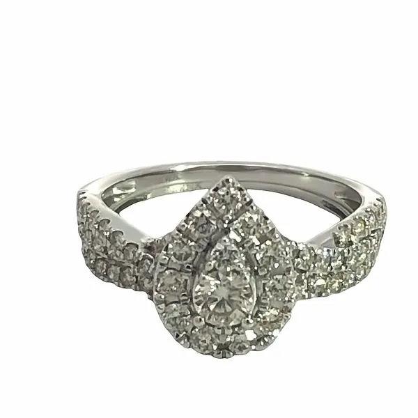 1ct Diamond Wedding Set Image 2 Van Adams Jewelers Snellville, GA