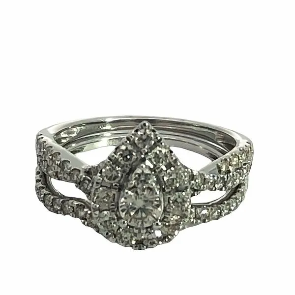 1ct Diamond Wedding Set Van Adams Jewelers Snellville, GA