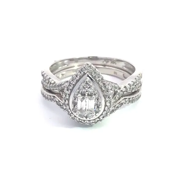 1/2 CT Diamond Wedding Set Van Adams Jewelers Snellville, GA