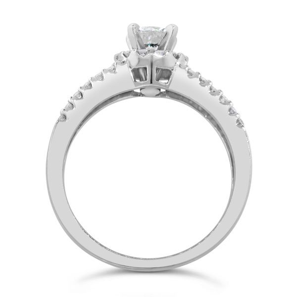 Diamond Engagement Ring Image 2 Van Adams Jewelers Snellville, GA