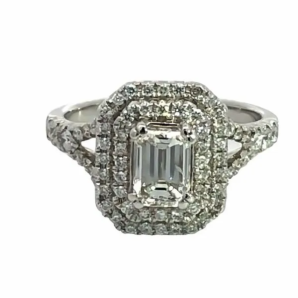 Emerald Cut Diamond Ring Van Adams Jewelers Snellville, GA
