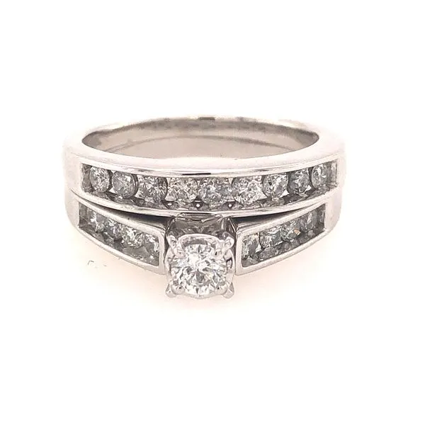Diamond Wedding Set Van Adams Jewelers Snellville, GA