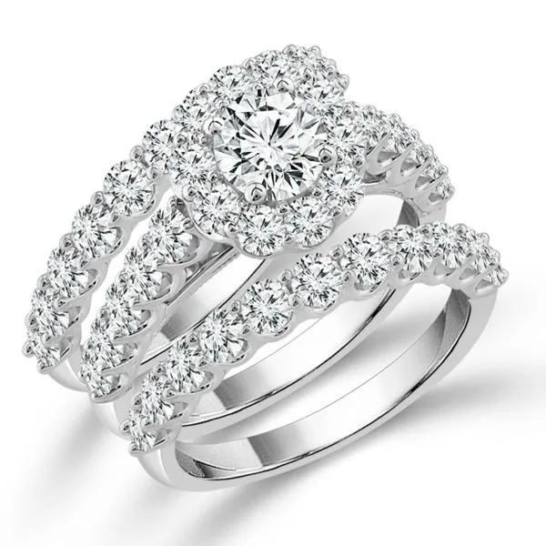 Lab Grown Diamond Wedding Set Van Adams Jewelers Snellville, GA