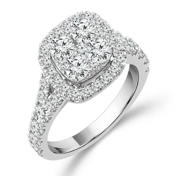 Lab Grown Diamond Engagment Ring Van Adams Jewelers Snellville, GA