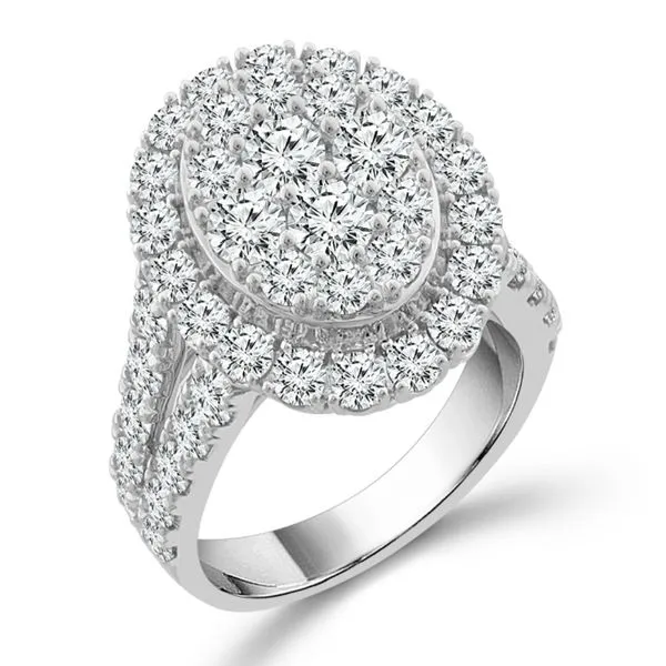 Lab Grown Diamond Engagement Ring Van Adams Jewelers Snellville, GA