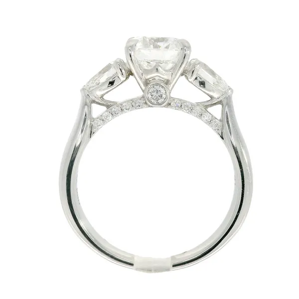 Lab Grown Diamond 2.20 CT Ring Image 2 Van Adams Jewelers Snellville, GA