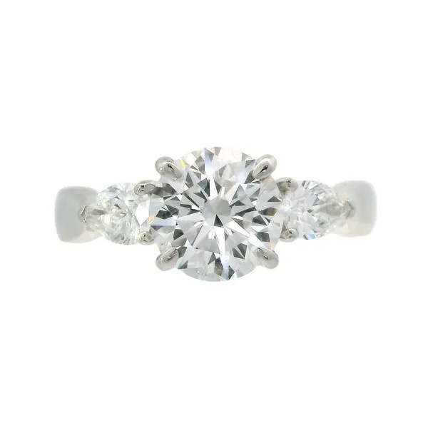 Lab Grown Diamond 2.20 CT Ring Van Adams Jewelers Snellville, GA