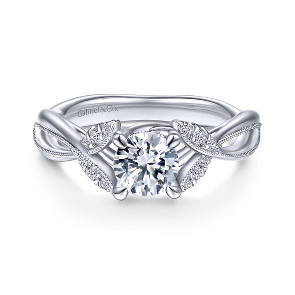 14K White Gold Lab Grown Diamond Ring Van Adams Jewelers Snellville, GA