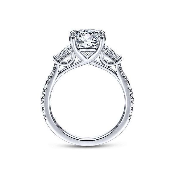 1 1/2 CT Diamond Engagement Ring Image 2 Van Adams Jewelers Snellville, GA