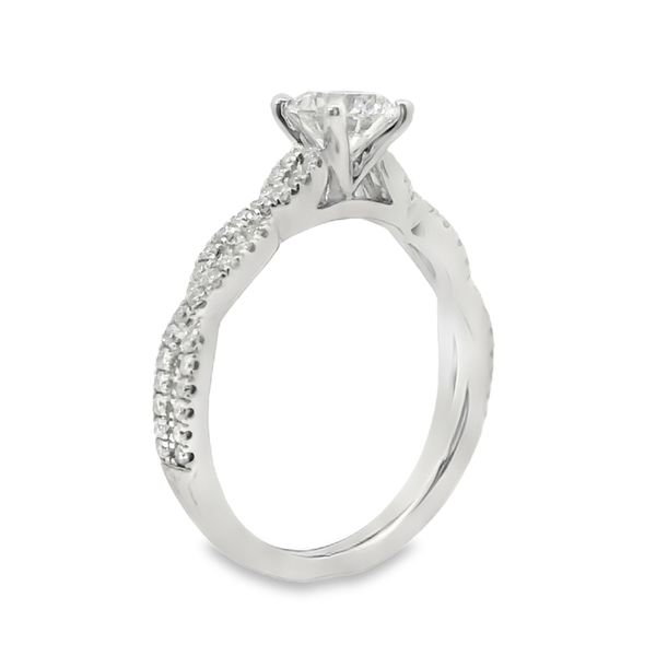 1 CT Lab Grown Diamond Engagement Ring Van Adams Jewelers Snellville, GA