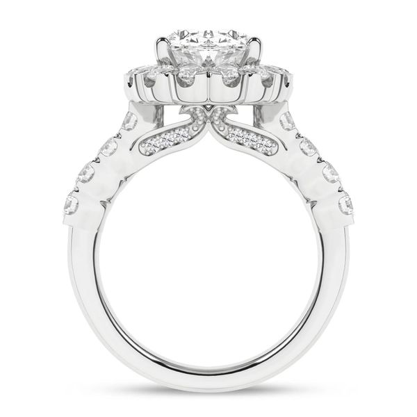 Engagement Ring-I Do Mounted Lab Grown Image 2 Van Adams Jewelers Snellville, GA