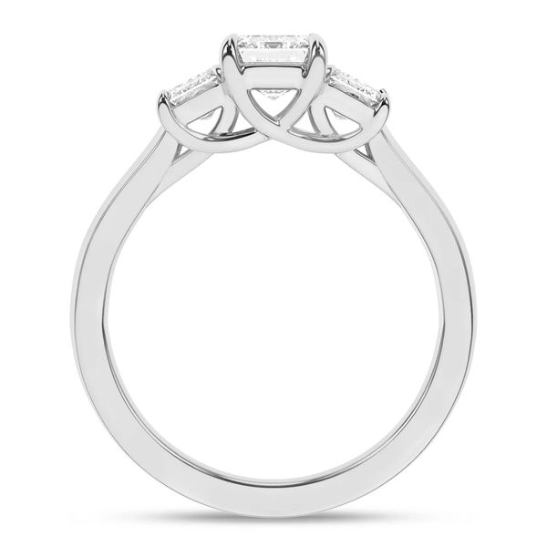 3-Stone Engagement Ring Lab Grown Image 2 Van Adams Jewelers Snellville, GA