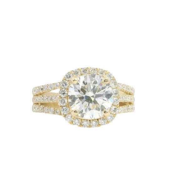 Van Adam's Collection 14K Yellow Gold Lab Grown Diamond Ring Van Adams Jewelers Snellville, GA