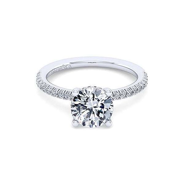 2 CT Lab Grown Diamond Engagement Ring Van Adams Jewelers Snellville, GA