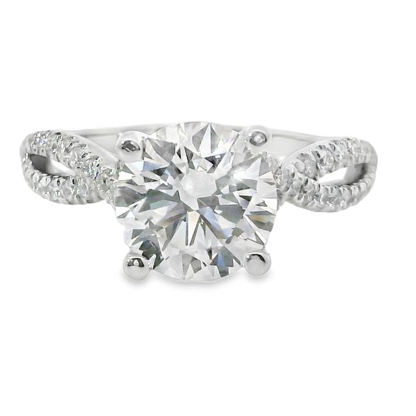 2 1/2 CT Lab Grown Center Diamond Engagement Ring Van Adams Jewelers Snellville, GA