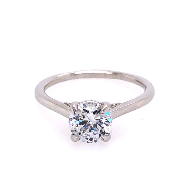 1 CT Lab Grown Diamond Hidden Halo Ring Van Adams Jewelers Snellville, GA