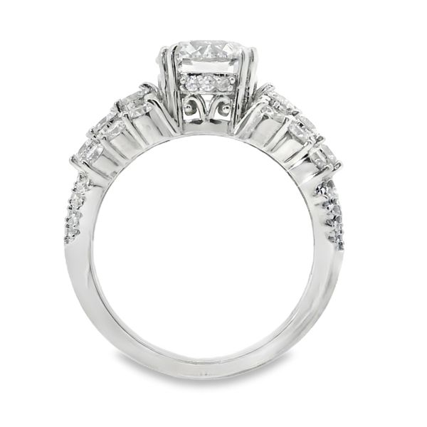 3 CT TW Lab Grown Diamond Ring Image 3 Van Adams Jewelers Snellville, GA