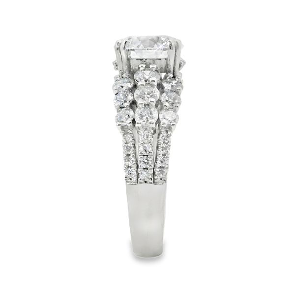 3 CT TW Lab Grown Diamond Ring Image 4 Van Adams Jewelers Snellville, GA