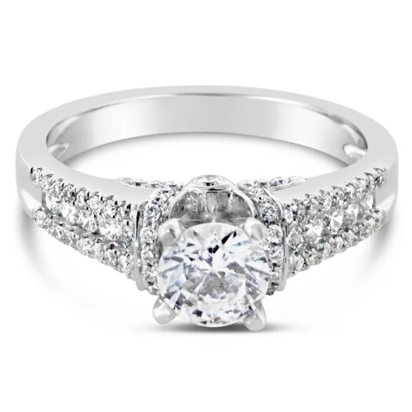 14K Diamond Semi-Mount Engagement Ring Van Adams Jewelers Snellville, GA