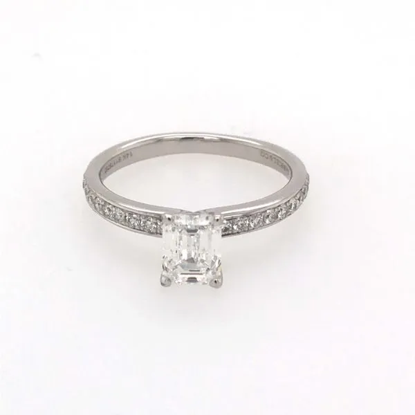 Gabriel & Co. 14K White Gold Semi Mount Van Adams Jewelers Snellville, GA