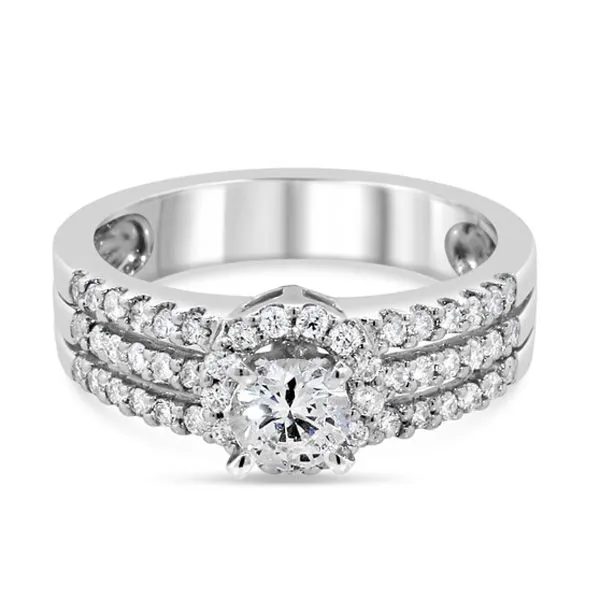 Diamond Semi Mount Van Adams Jewelers Snellville, GA