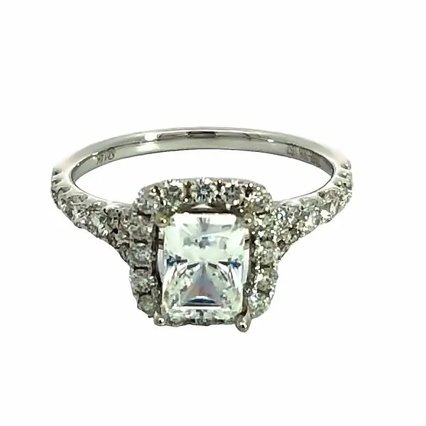 14K Diamond Semi-Mount Engagement Ring Image 2 Van Adams Jewelers Snellville, GA