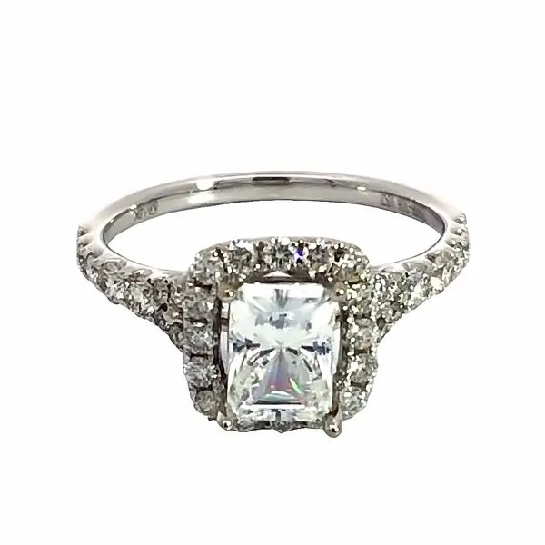 14K Diamond Semi-Mount Engagement Ring Van Adams Jewelers Snellville, GA