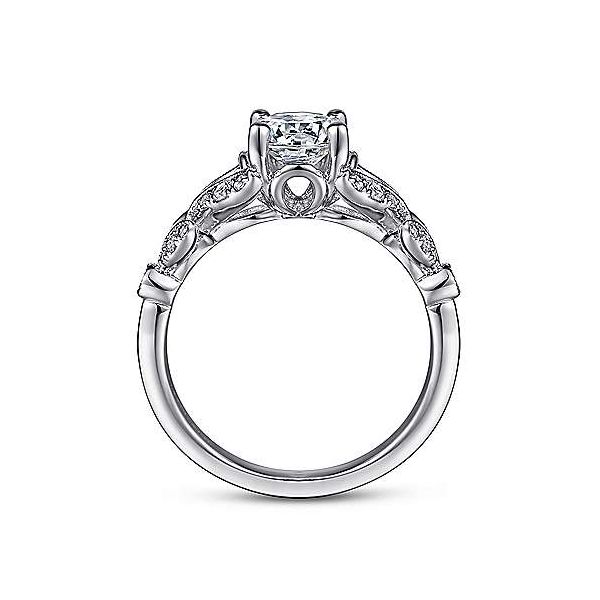 Gabriel Diamond Engagement Ring Image 2 Van Adams Jewelers Snellville, GA