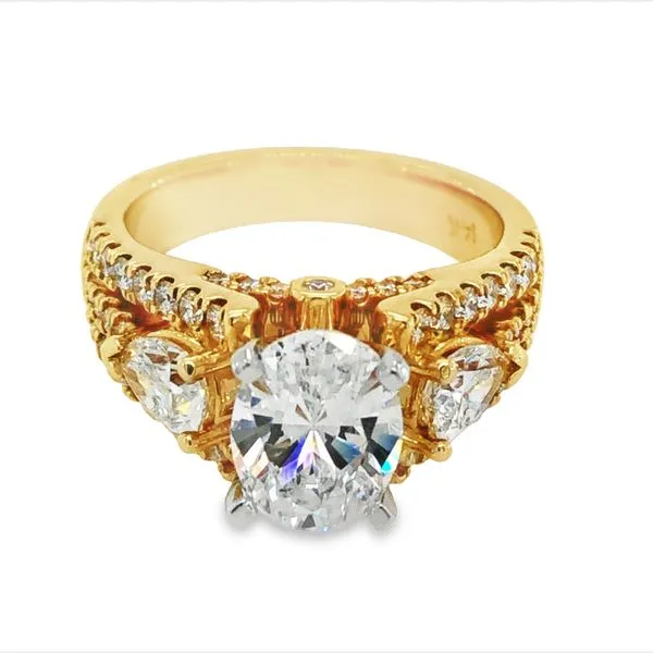 Diamond Engagement Ring Van Adams Jewelers Snellville, GA