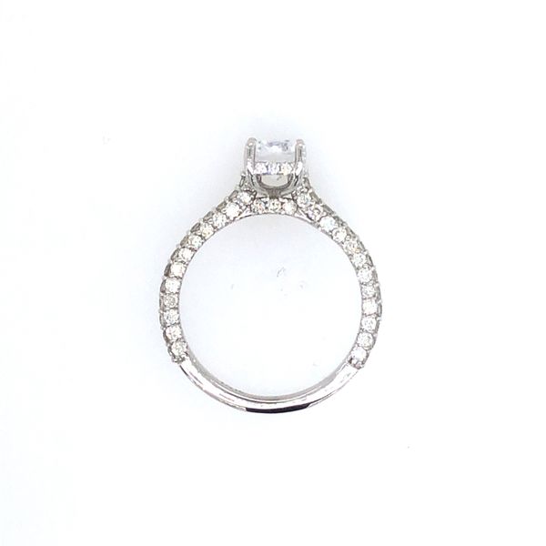 Diamond Engagement Ring Setting Image 2 Van Adams Jewelers Snellville, GA