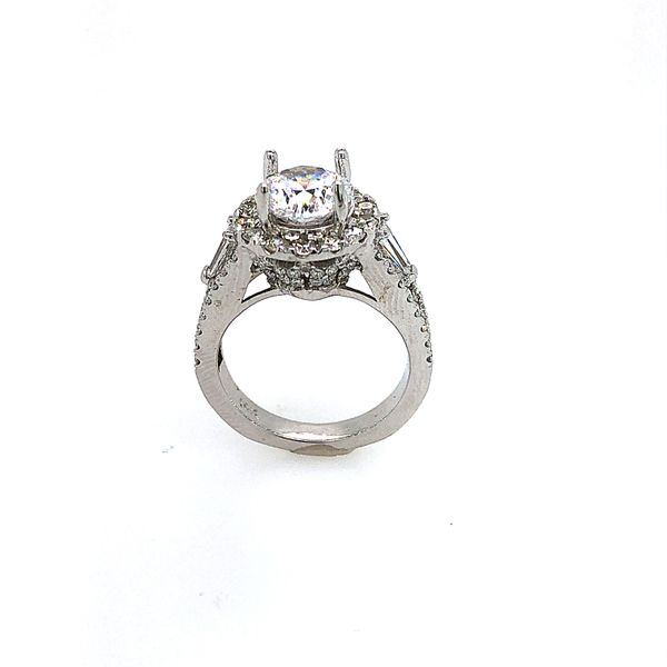 Custom Diamond Engagement Ring Image 2 Van Adams Jewelers Snellville, GA
