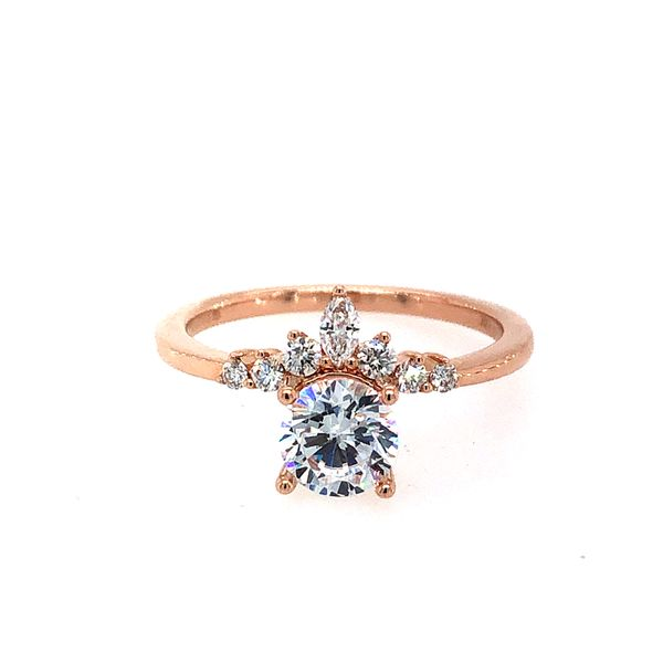 Diamond Engagement Ring Van Adams Jewelers Snellville, GA