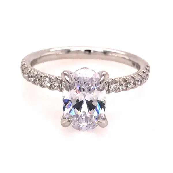 Diamond Engagement Ring Setting Van Adams Jewelers Snellville, GA