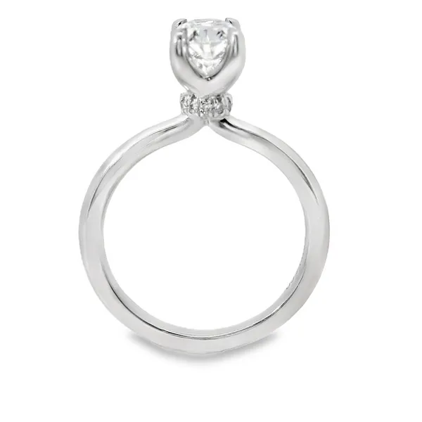 Diamond Engagement Ring Setting Image 2 Van Adams Jewelers Snellville, GA