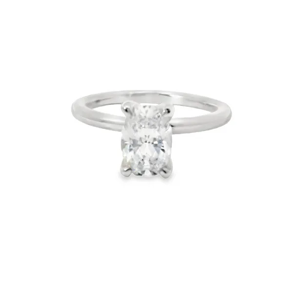 Diamond Engagement Ring Setting Van Adams Jewelers Snellville, GA